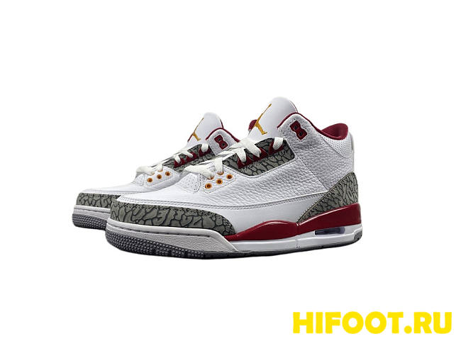 Jordan 3 Retro Cardinal Red  CT8532-126 - 1