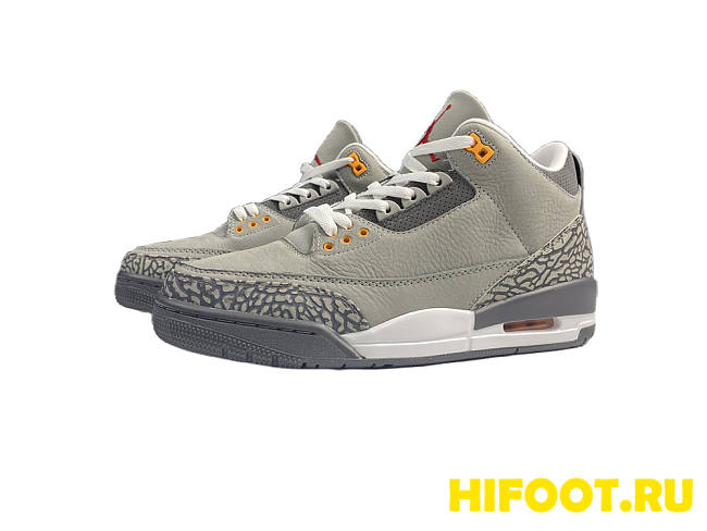 Jordan 3 Retro Cool Grey (2021)  CT8532-012 - 1