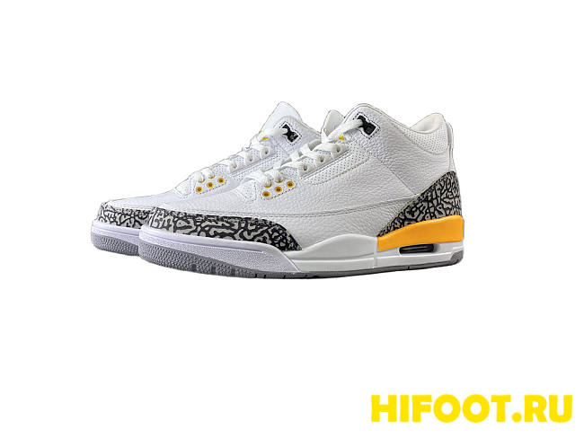 Jordan 3 Retro Laser Orange CK9246-108 - 1