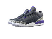 Air Jordan 3 Court Purple CT8532-050 7-13 - 1