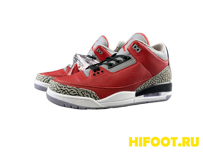 Air Jordan 3 Retro SE Unite Fire Red  CK5692-600 - 1