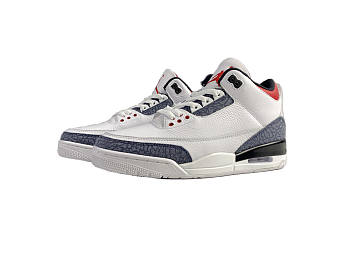 Air Jordan 3 SE DNM Fire Red White CZ6431-100