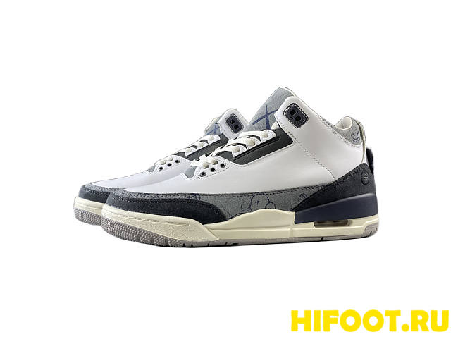 Air Jordan 3 KAWS - 1