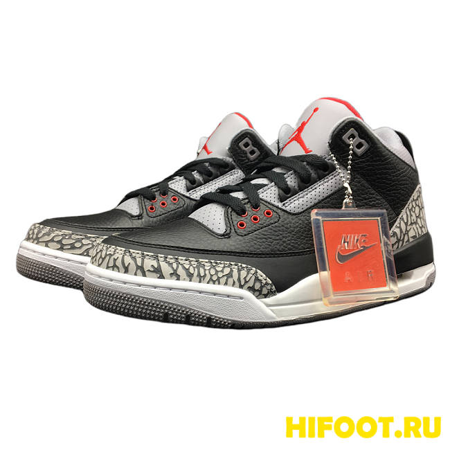 Air Jordan 3 Retro OG Black Cement 854262-001 - 1