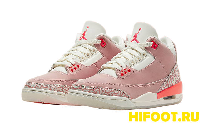 Jordan 3 Retro Rust Pink (W) CK9246-600 - 1