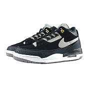 Jordan 3 Retro Tinker Black Cement Gold CK4348-007 - 1