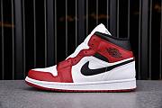 Jordan 1 Mid Chicago 2020 554724-173 - 5