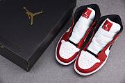 Jordan 1 Mid Chicago 2020 554724-173 - 6