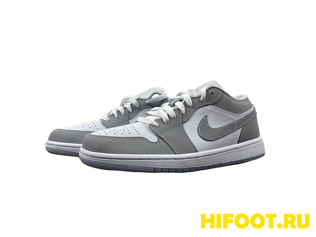 Jordan 1 Low Wolf Grey (W) DC0774-105 - 1