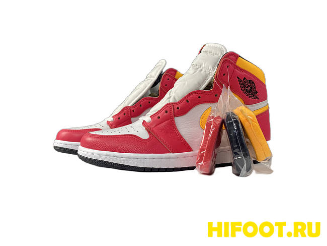 Jordan 1 Retro High OG Light Fusion Red 555088-603 - 1