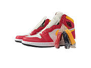 Jordan 1 Retro High OG Light Fusion Red 555088-603 - 1