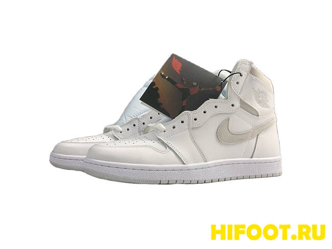 Jordan 1 Retro High 85 Neutral Grey BQ4422-100 - 1