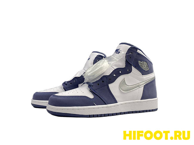 Jordan 1 Retro High COJP Midnight Navy (2020) DC1788-100 - 1