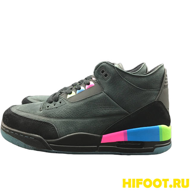 Jordan 3 Retro Quai54 AT9195-001 - 1