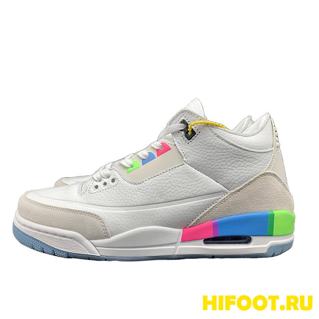 Air Jordan 3 Retro Quai54 2018 AT9195-111 - 1