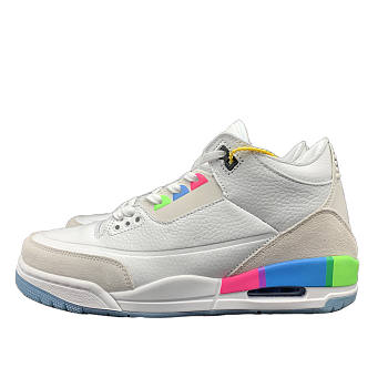 Air Jordan 3 Retro Quai54 2018 AT9195-111