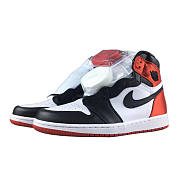 Nike Air Jordan 1 Retro High Satin Black Toe (W)  CD0461-016 - 1