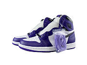 Air Jordan 1 AJ1 Court Purple White 555088-500 - 1