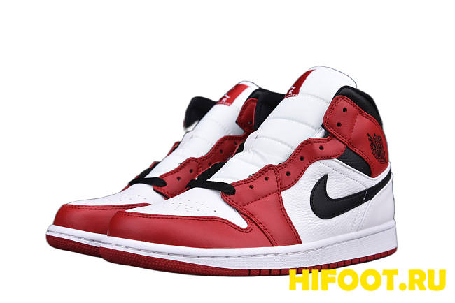 Jordan 1 Mid Chicago 2020 554724-173 - 1