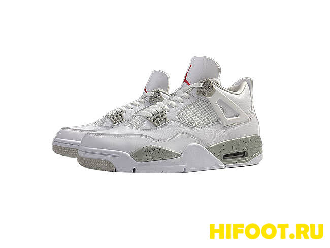 Jordan 4 Retro White Oreo (2021) CT8527-100 - 1