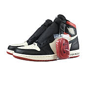 Jordan 1 Retro High Not for Resale Varsity Red 861428-106 - 1