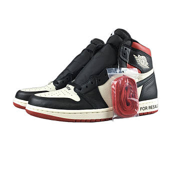 Jordan 1 Retro High Not for Resale Varsity Red 861428-106