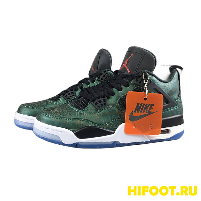 Air Jordan 4 The green laser AJ4-1043515 - 1