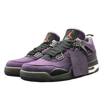 Air Jordan 4 Retro Travis Scott Purple (Friends and Family)