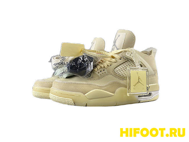 Air Jordan 4 Retro Off-White Sail (W) CV9388-100 - 1