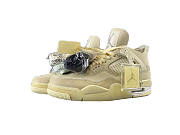 Air Jordan 4 Retro Off-White Sail (W) CV9388-100 - 1