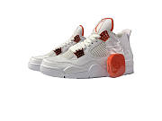 Air Jordan 4 Retro Metallic Orange CT8527-118 - 1