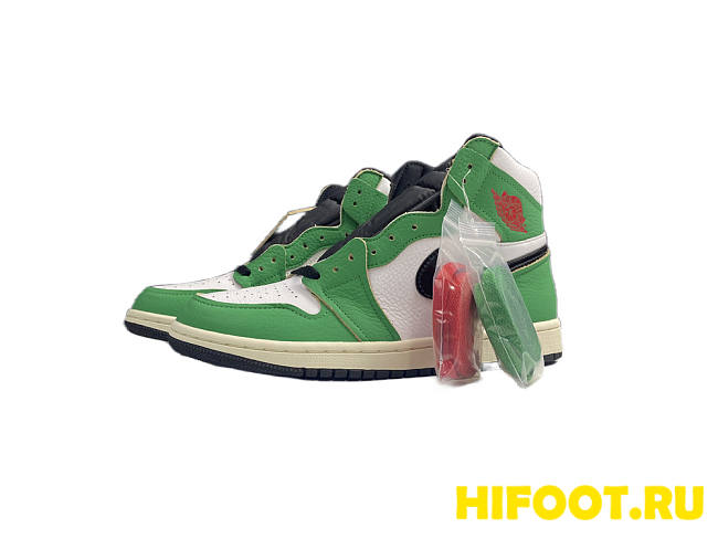 Jordan 1 Retro High Lucky Green DB4612-300 - 1