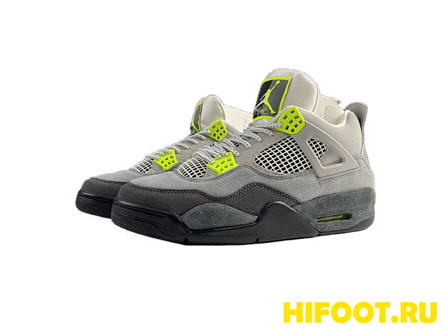 Air Jordan 4 SE Neon CT5342-007 - 1