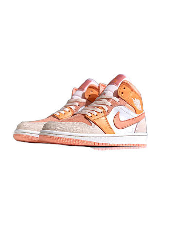 Jordan 1 Mid Apricot Orange (W)  DH4270-800