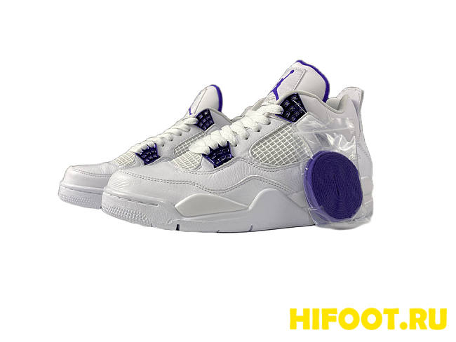 Air Jordan 4 Retro Metallic Purple  CT8527-115 - 1