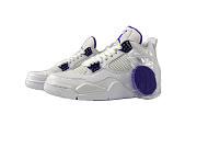 Air Jordan 4 Retro Metallic Purple  CT8527-115 - 1