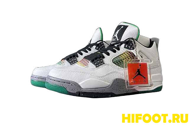 Air Jordan 4 WMNS Do The Right Thing AQ9129100 - 1