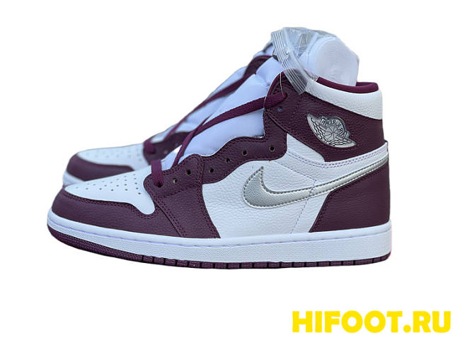 Jordan 1 Retro High OG Bordeaux 555088-611 - 1