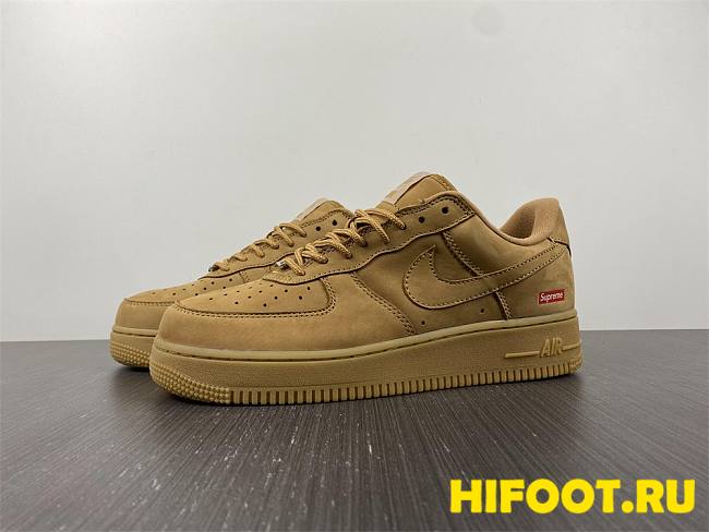 Nike Air Force 1 Low SP Supreme Wheat  DN1555-200 - 1