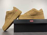 Nike Air Force 1 Low SP Supreme Wheat  DN1555-200 - 6