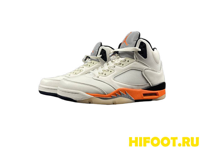 Jordan 5 Retro Total Orange DC1060-100 - 1