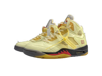 Air Jordan 5 Retro OFF-WHITE Sail DH8565-100