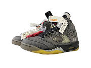 Jordan 5 Retro Off-White Black - 1