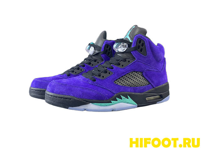 Air Jordan 5 Alternate Grape 136027-500 - 1