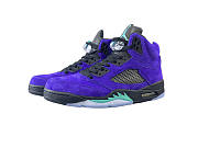 Air Jordan 5 Alternate Grape 136027-500 - 1