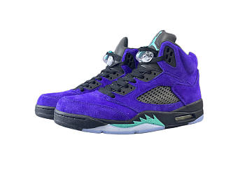 Air Jordan 5 Alternate Grape 136027-500