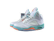 Air Jordan 5 GS Light Aqua 440892-100 - 1