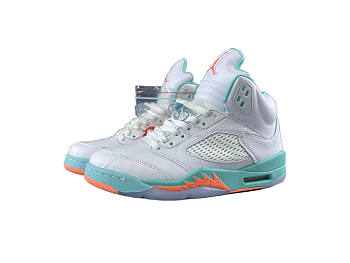 Air Jordan 5 GS Light Aqua 440892-100