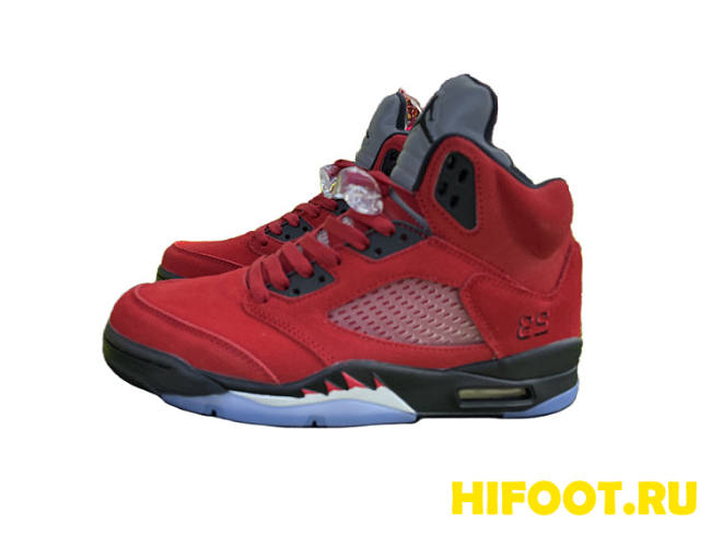 Nike Air Jordan 5 Retro Raging Bulls Red DD0587-600 - 1