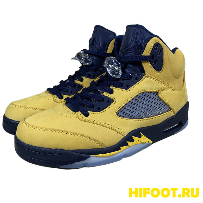 Air Jordan 5 Retro Michigan CQ9541704 - 1